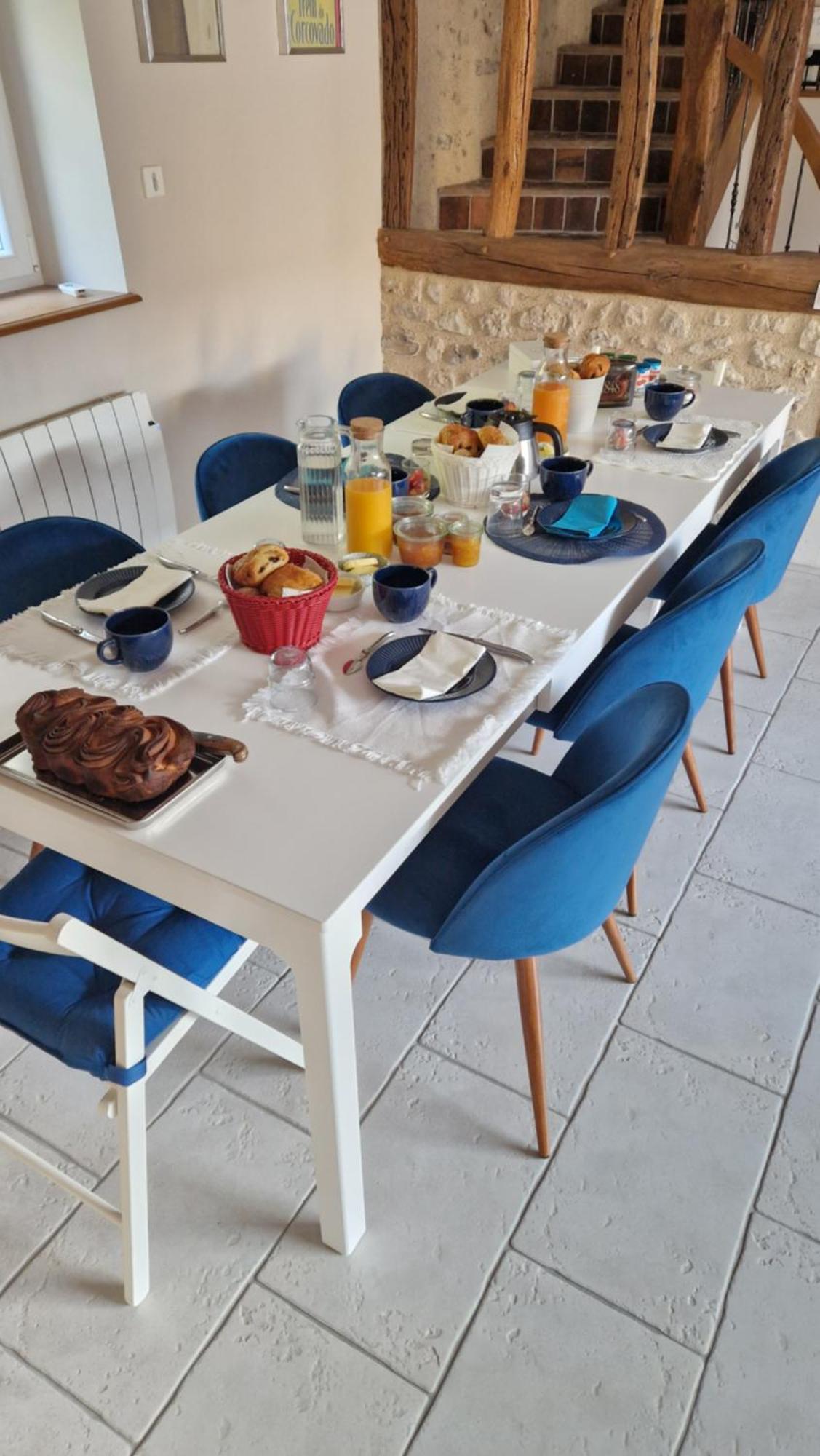 La Maison Pas'Chaaxe Bed & Breakfast Onzain Eksteriør bilde