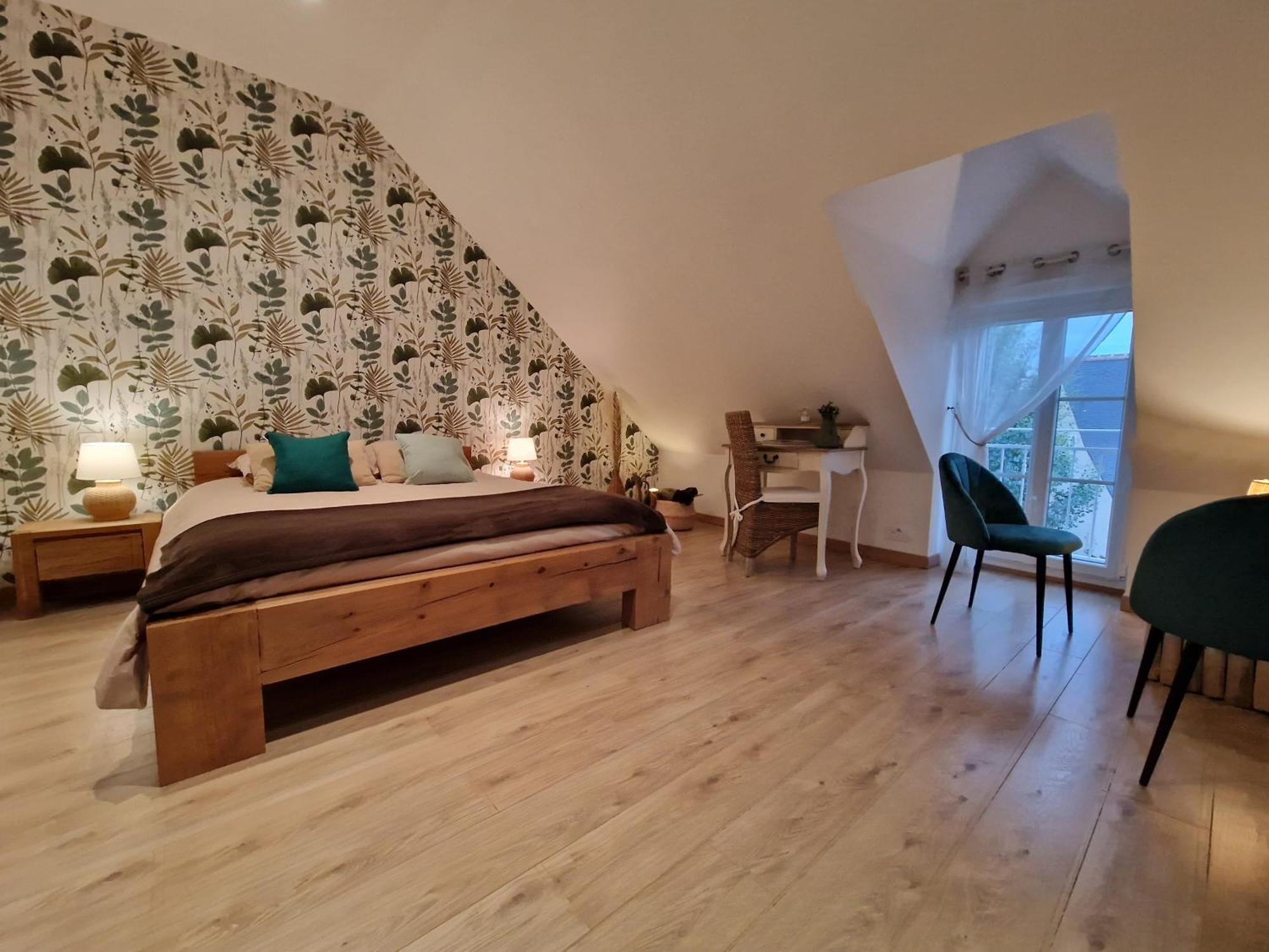 La Maison Pas'Chaaxe Bed & Breakfast Onzain Eksteriør bilde