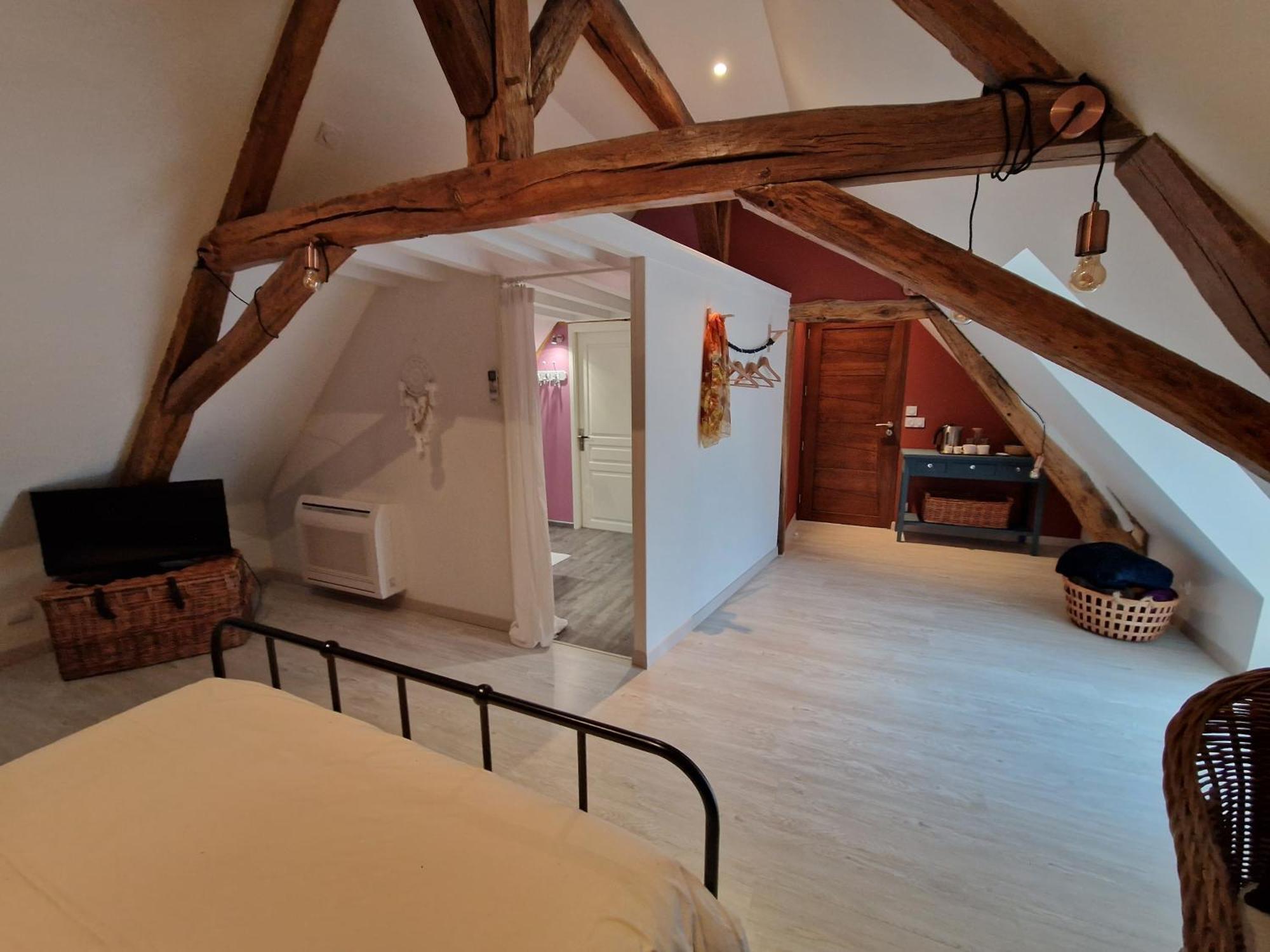 La Maison Pas'Chaaxe Bed & Breakfast Onzain Eksteriør bilde